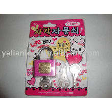 Cute padlock